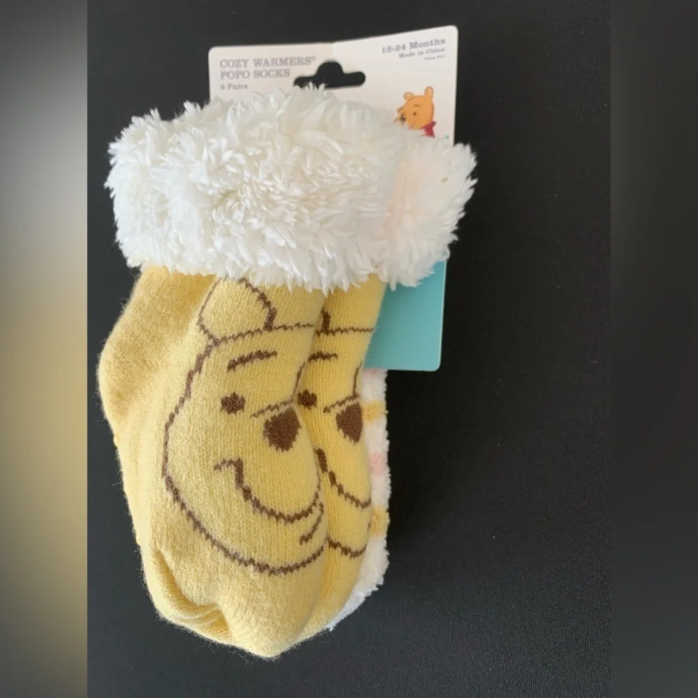 Winnie The Pooh Cozy Warmers Socks
